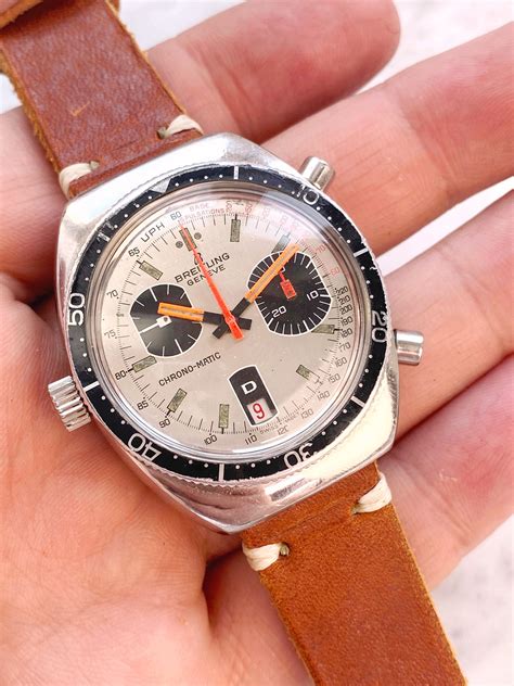 breitling geneve crono anni 60|breitling chrono matic.